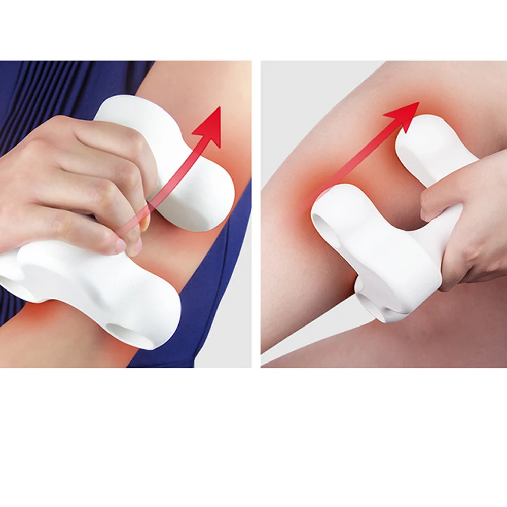 Массажный мяч myofasциальный забота о здоровье триггерный для шеи талии фитнес