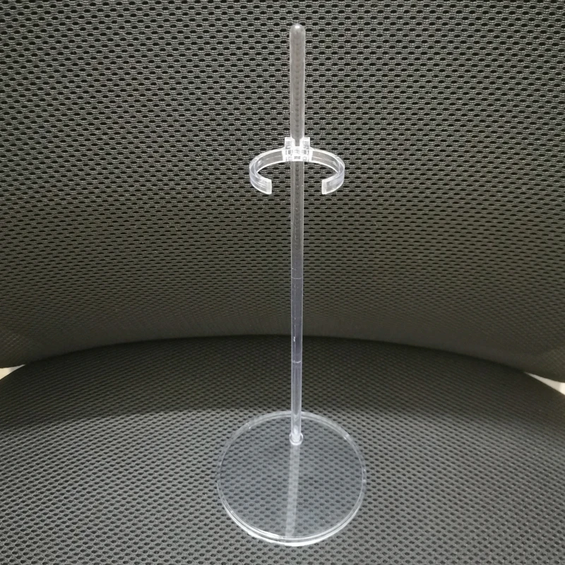 Es Para mu&ntilde;ecas de 1/6 30 cm Universal confundido mu&ntilde;eca pie Clip pie soporte Clip de pl&aacute;stico pantalla fija soporte accesorios de juguete-2