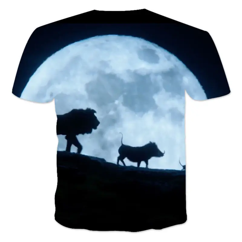 

3d Pig T-shirt Animal Clothing Cute Animal T-shirt 3d-printed T-shirt Men's And Women's Clothes Oversized Hip-hop Fashion Summer