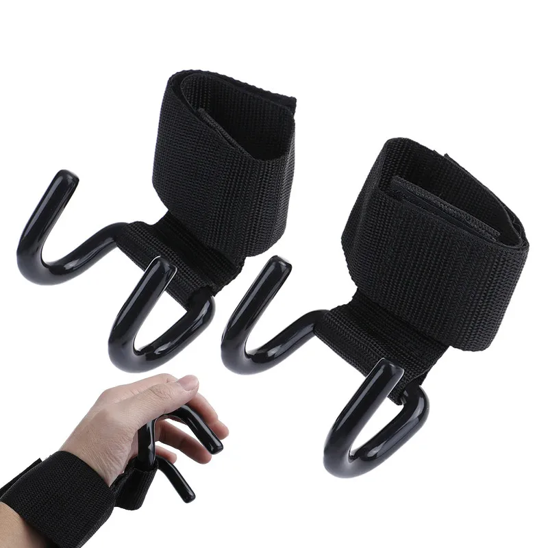 Регулируемые прочные стальные крючки ремни для тяжелой атлетики силовых
