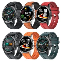 2021 smart watch men bluetooth call music player heart rate ip67 waterproof fitness smartwatch for huawei android ios watches