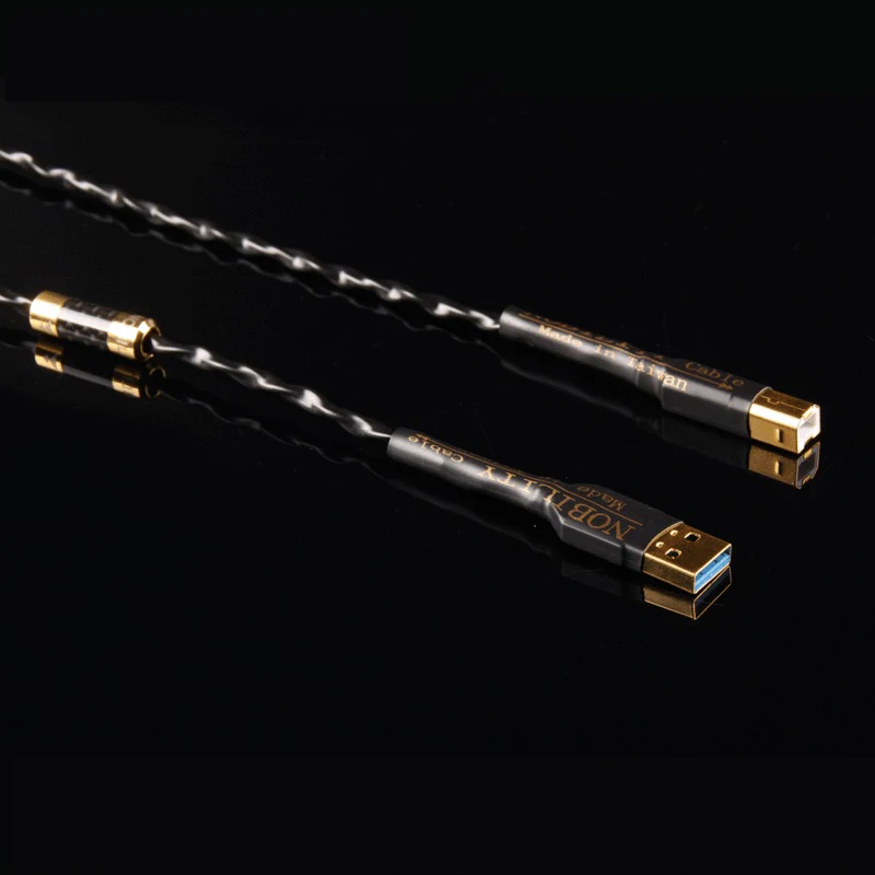 XIANZUN Mamba M-380US посеребренный Hi-Fi USB кабель декодер звуковая карта соединительный DAC