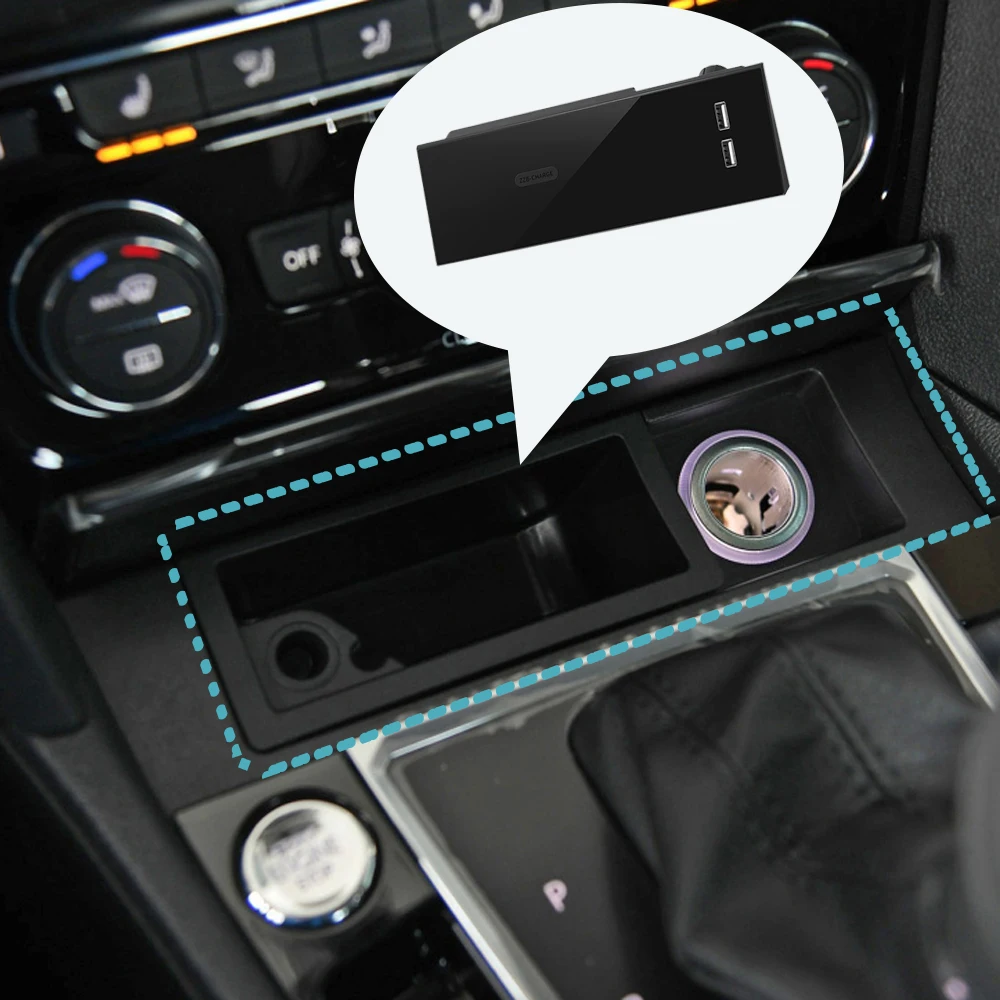 

Car qi wiireless charger for volkswagen lamando 2017 2019 cableless charging board phone stand for iphone 12 fast charge pad