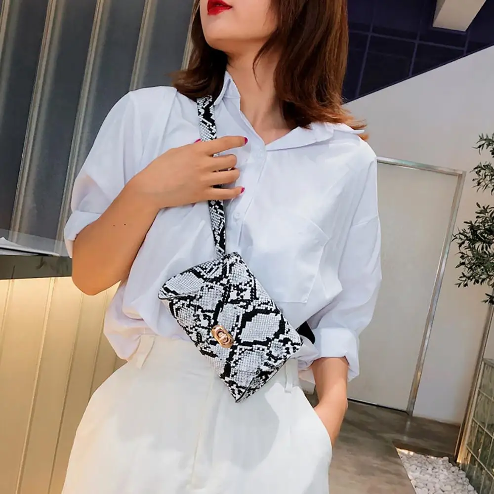 Женская сумка на пояс искусственная кожа банан 2020 | Багаж и сумки