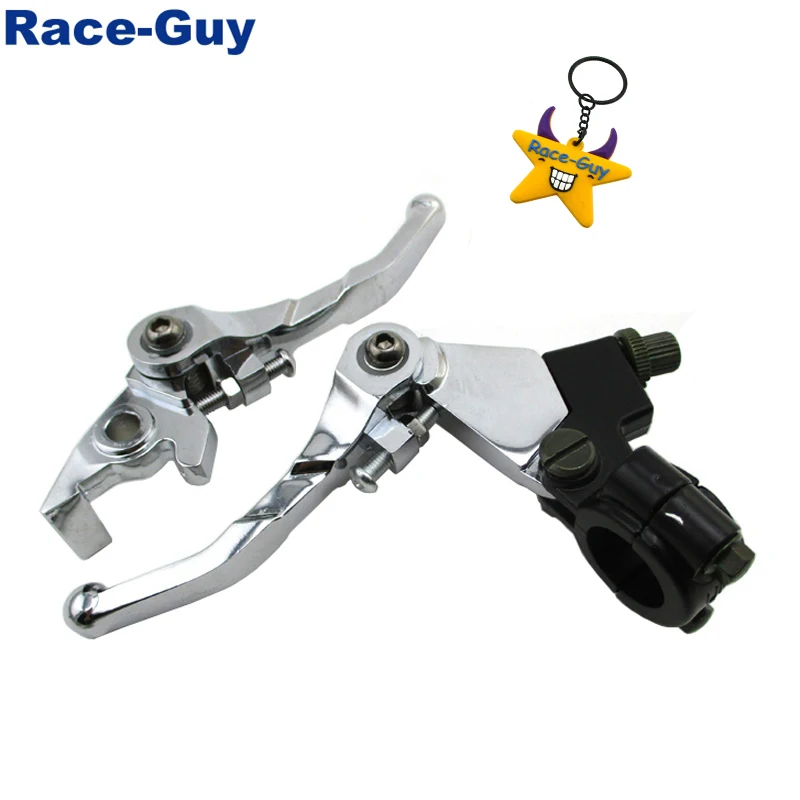 Складной тормозной рычаг сцепления для 50cc 70cc 90cc 110cc 125cc 140cc 150cc 160cc китайский
