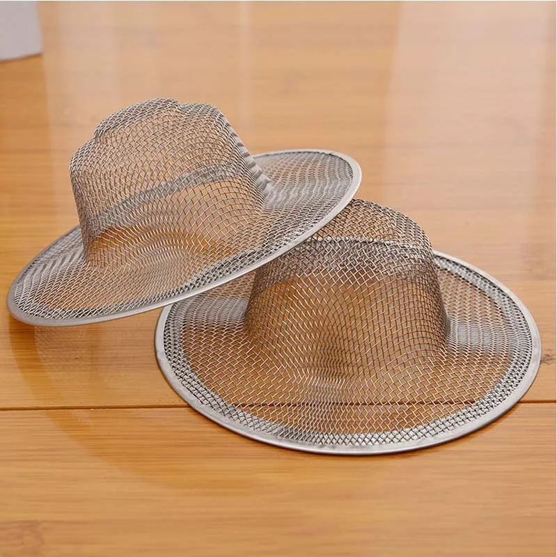 Портативный Нержавеющая сталь волосы в ванной Ловец фиксаторы уход за кожей