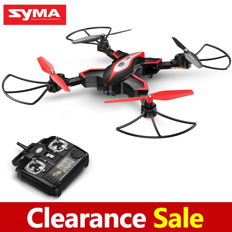 SYMA X56 складной Дрон 2 4G 4CH 6 осевой RC вертолет Quadrocopter без камеры дистанционного