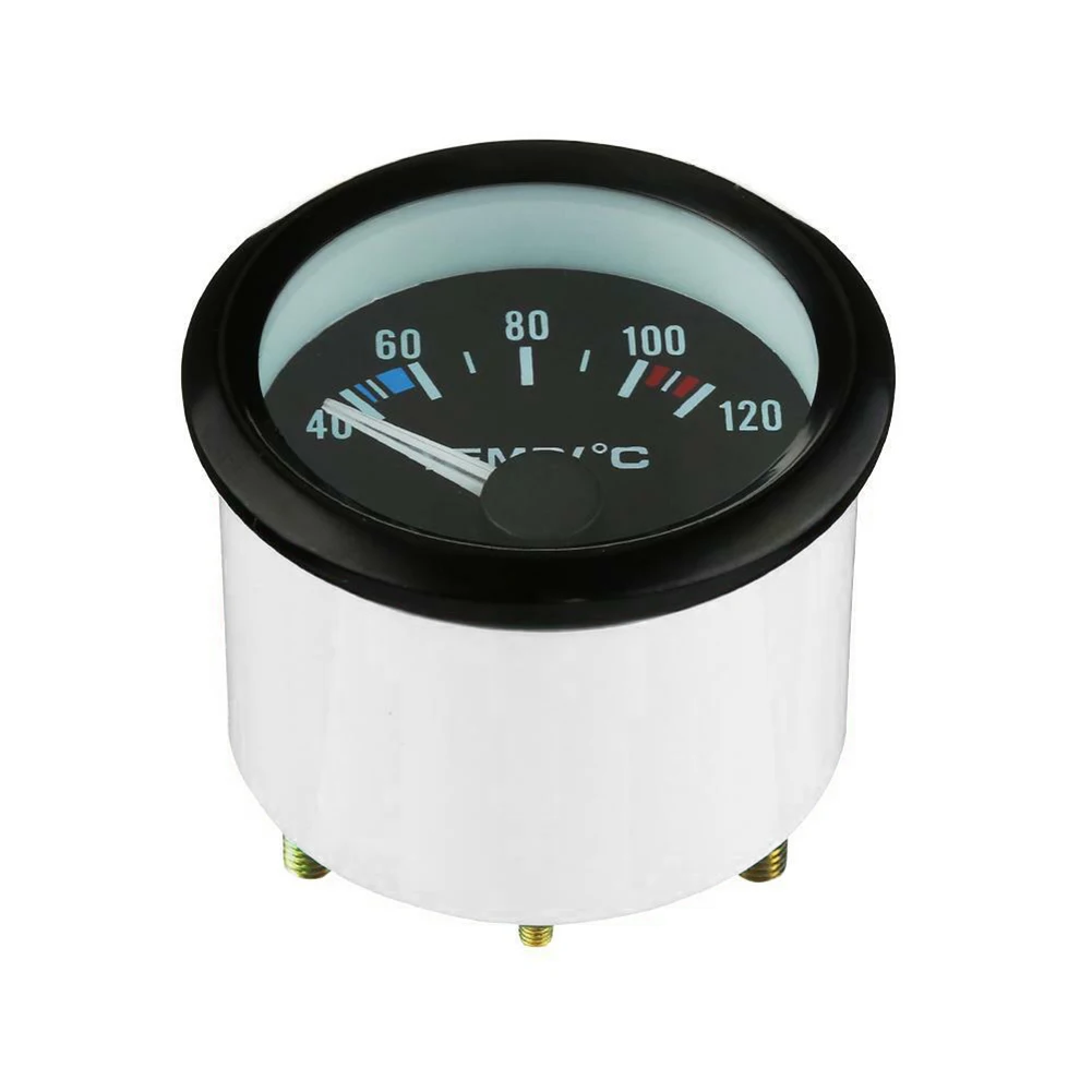 2" 52mm Digital Car Water Temp Temperature Gauge 12V 40-120℃ LED With Joint Pipe Sensor Adapter Auto Meter | Автомобили и
