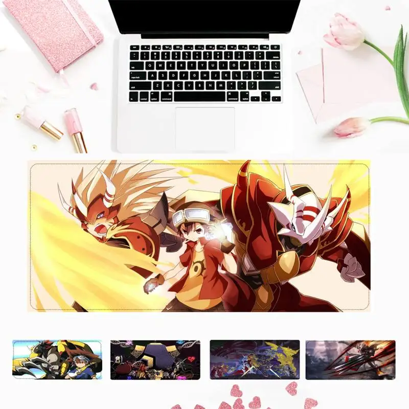 

Luxury Digital Monster Gaming Mouse Pad Laptop PC Computer Mause Pad Desk Mat For Big Gaming Mouse Mat For Overwatch/CS GO