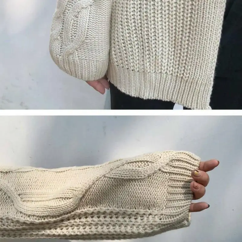 

Cardigan Women Autumn Sweaters Solid Rhombus Loose Retro Elegant Outwears Leisure All-match Fashion Girls Tops Knitting New Chic