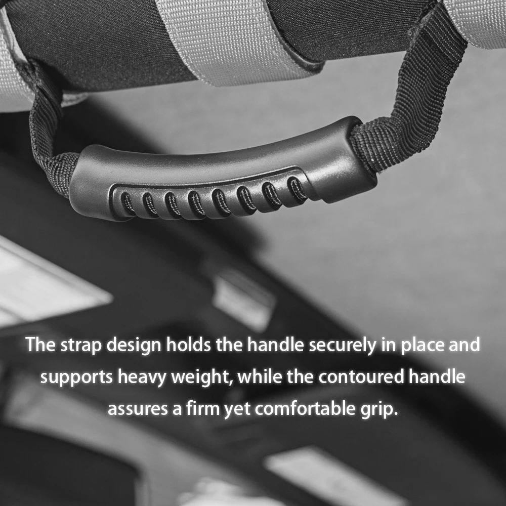 Высококачественные захватные ручки для Jeep сверхмощный неограниченный рулон