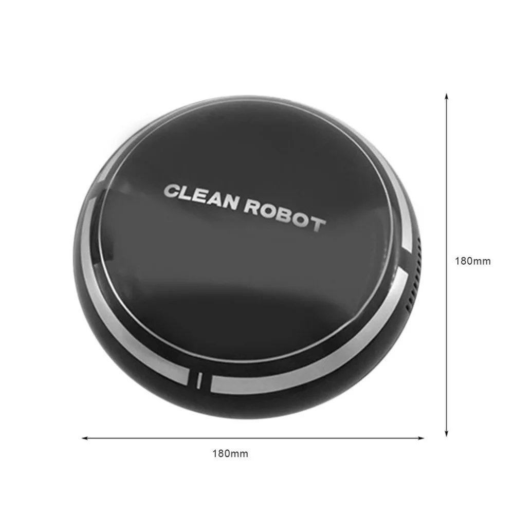 

Mini Vacuum Cleaning Robot With 150ml Dust Box Household Floor Carpets Auto Dust Cleaner Rechargeable Vacuum Clean Robot