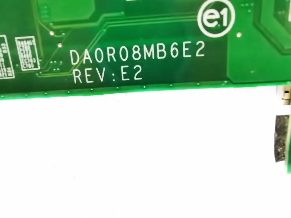 Оригинальный Для DELL 5420 7420 Материнская плата ноутбука GT640M 2 Гб CN-03C38H DA0R08MB6E2