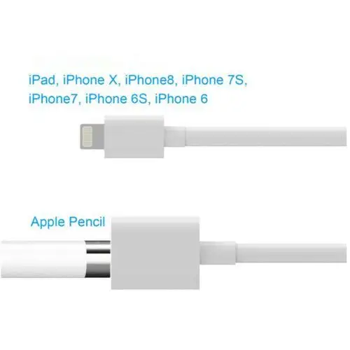 8 Pin типа папа к женскому удлинитель Кабель для передачи данных iPhone 6 7 Plus