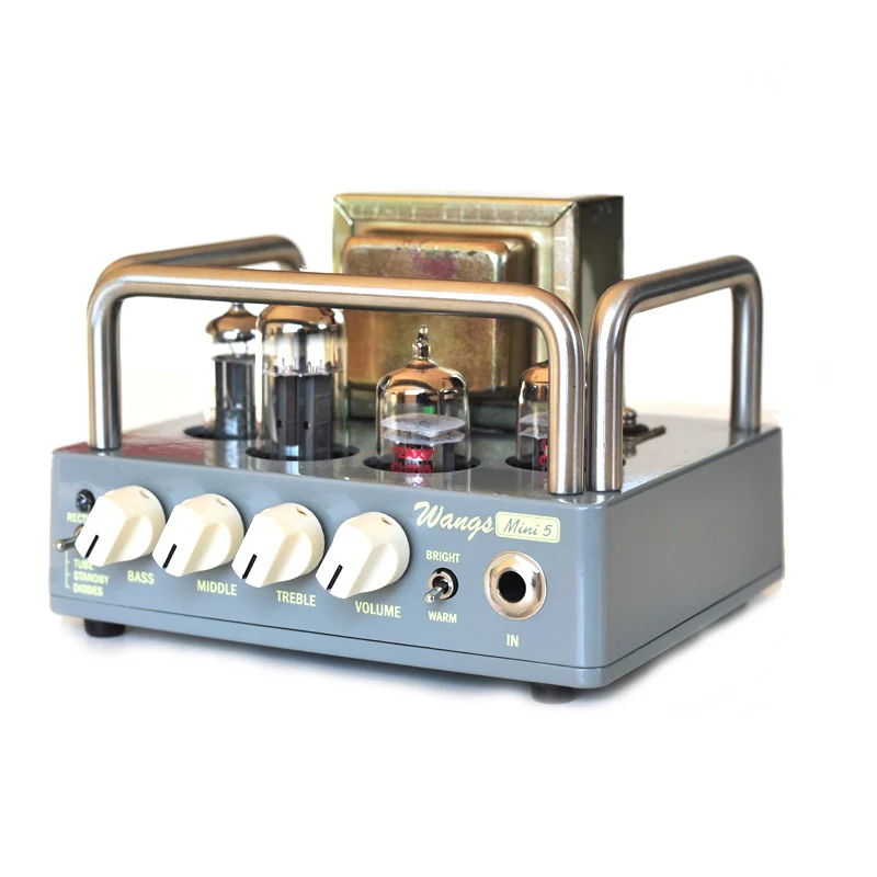 Электрическая головка для усилителя гитары Biyang Wangs MINI 5 AMP регулировка громкости и