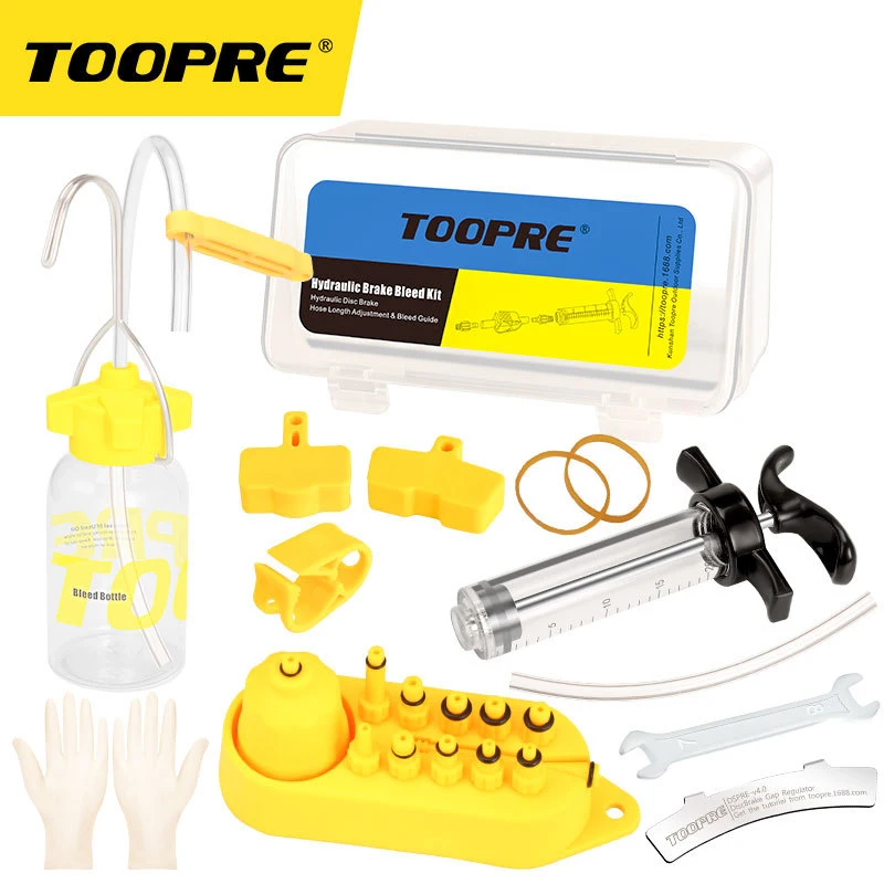 Набор инструментов для ремонта велосипедных дисковых тормозов инструменты