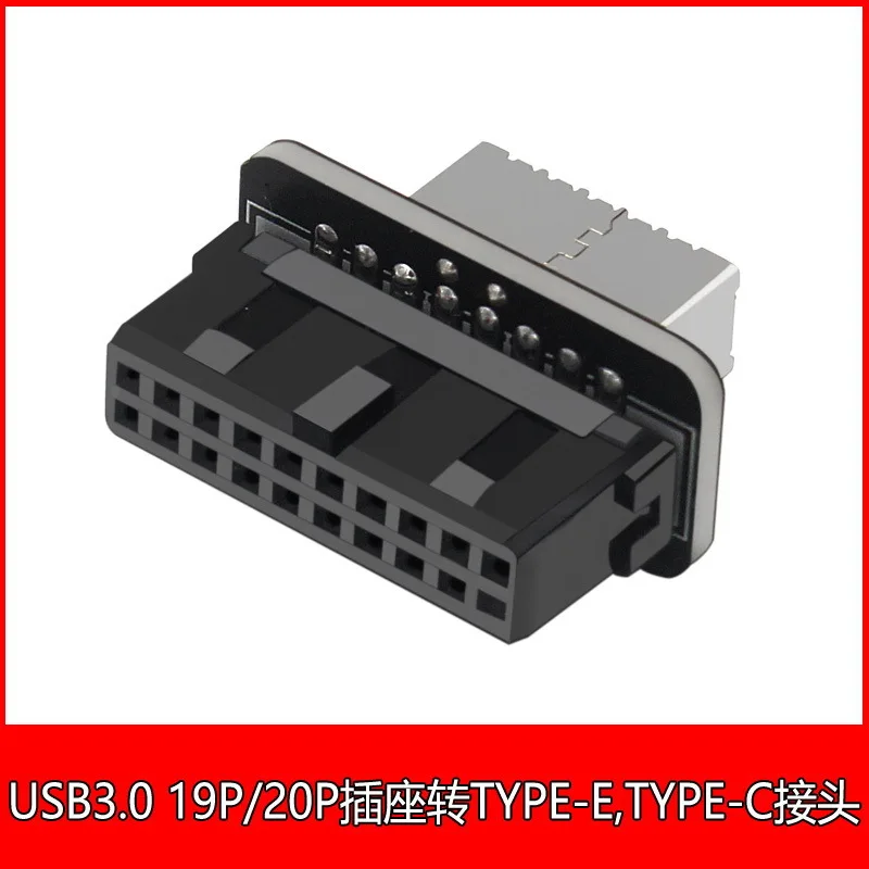 Переходник для материнской платы GEONYIEEK внутренний разъем USB 3 0 к 1/ Тип C передний