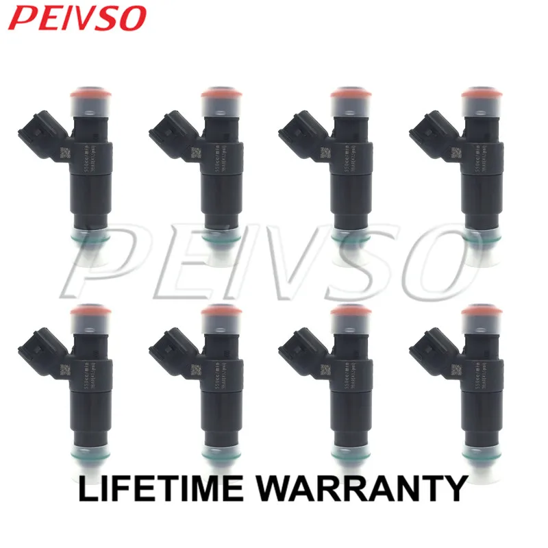 Топливный инжектор PEIVSO EV14 52lb 550cc для Dodge Neon SRT4 Caliber PT Cruiser 2 4 turbo