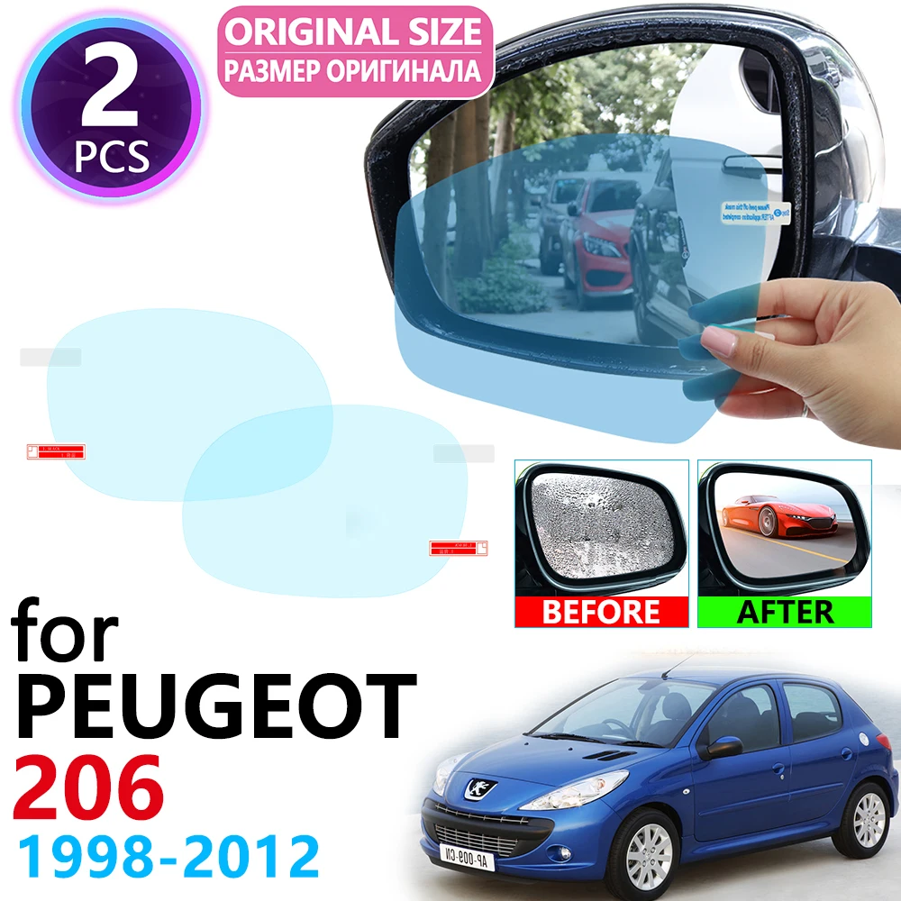 Для Peugeot 206 + 206cc 206sw CC SW 1998 ~ 2012 Полное покрытие непромокаемая противотуманная