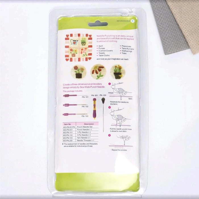 Игла для вышивания ковровой техники d = 1 3/1 6/2 2 мм с нитевдевателем цвет