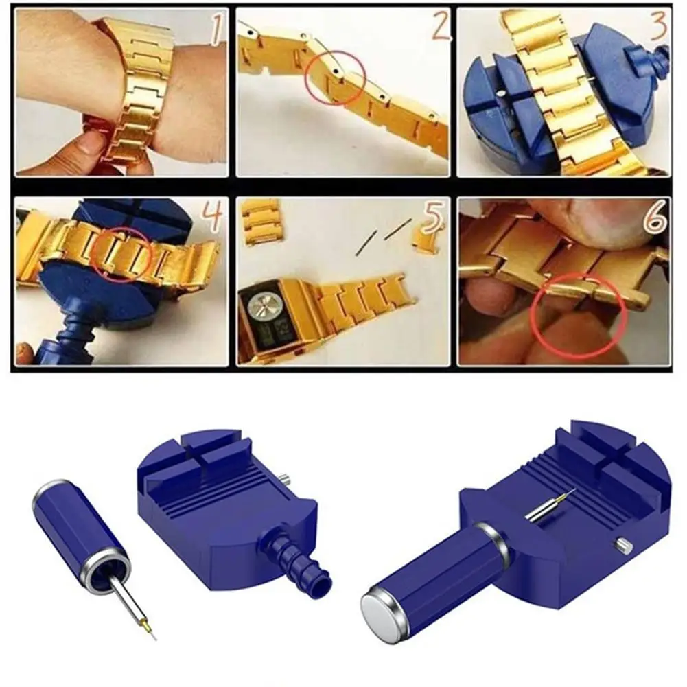 

Watch Strap Remover, Watch Adjusting Tool, Professional Repair Watch U1X3