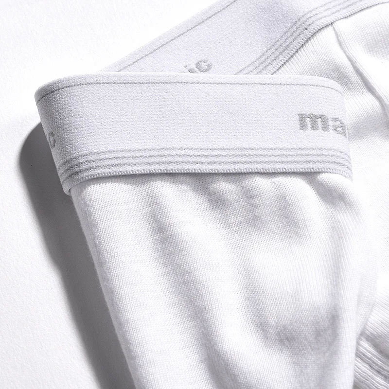 Для мужчин нижнее белье пикантные мужские трусы высокое вилка бикини хлопок