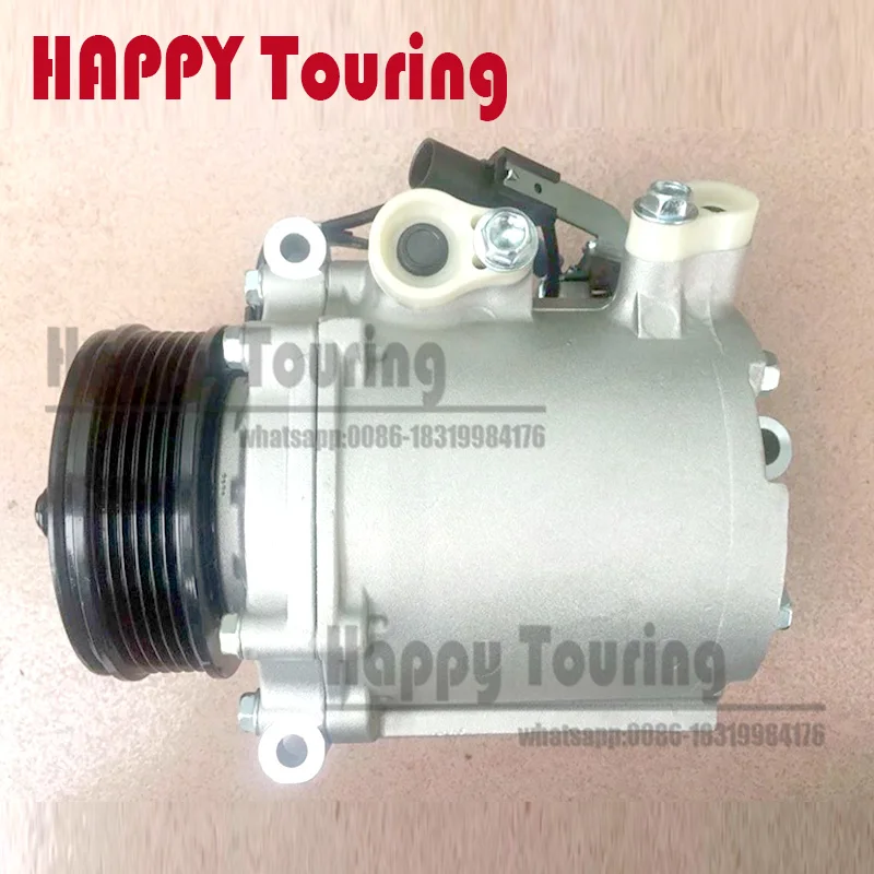 Компрессор переменного тока MSC90CAS для PEUGEOT 4007 CITROEN C Crosser Mitsubishi Outlander Lancer AKC200A221G 7813A068