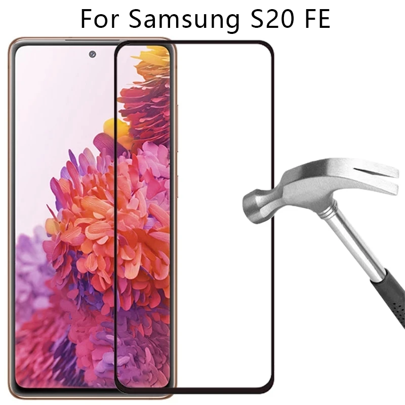 For Samsung Galaxy S20 FE 5G Protective Glass Camera Screen Protector On For Sansung S20 FE Protection Glass S20FE Safety Film