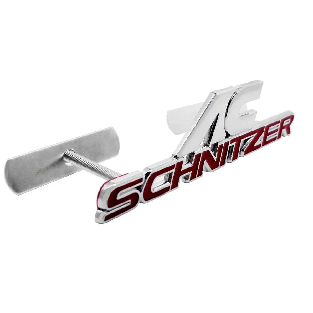 AC Schnitzer логотип для автомобильного стайлинга передний капот решетка автомобиля