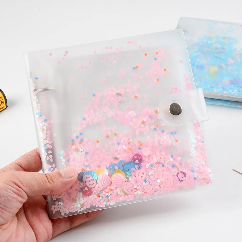 

Universal Portable Business Card Bag Photo Album Cute Practical Movie Ticket Storage Album Fashion Popular Card Photo Holder