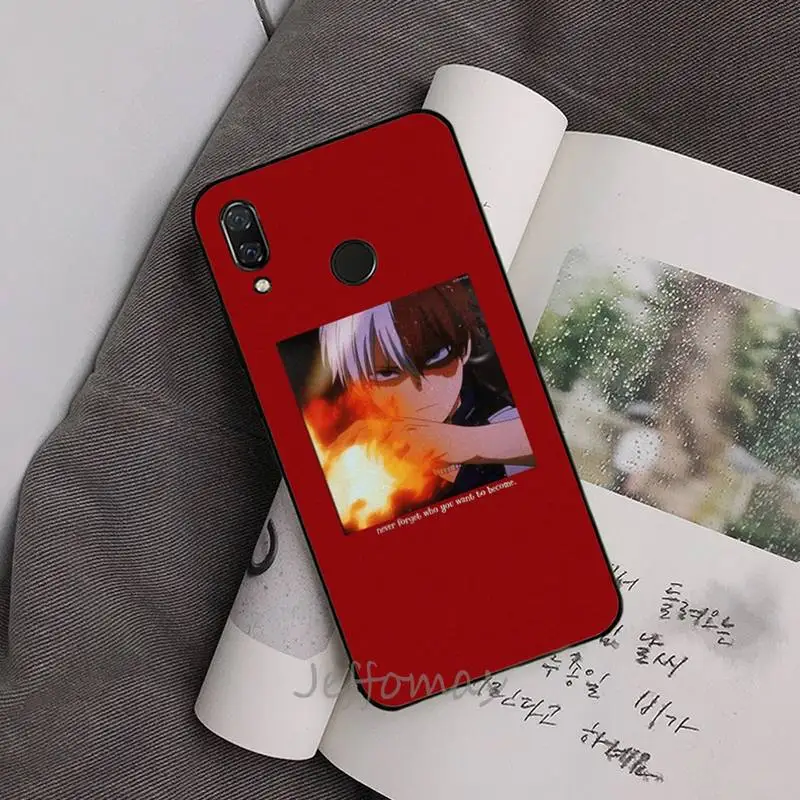 

Anime My Hero Boku Phone Case For Xiaomi Redmi 4x 5 plus 6A 7 7A 8 mi8 8lite 9 note 4 5 7 8 pro