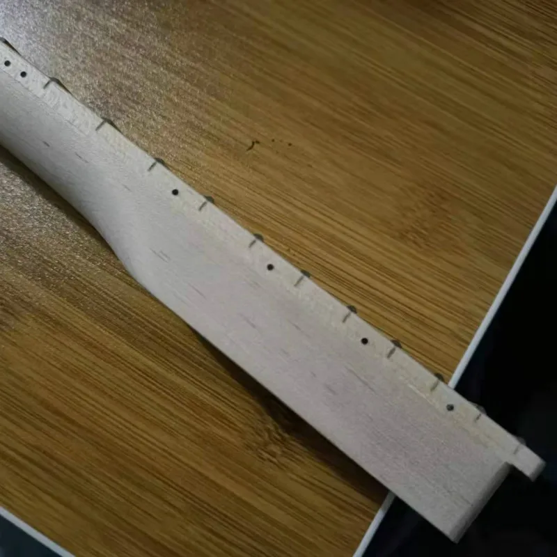 Незавершенный клен шея гитары для стата электрогитара 22 лада замена большой