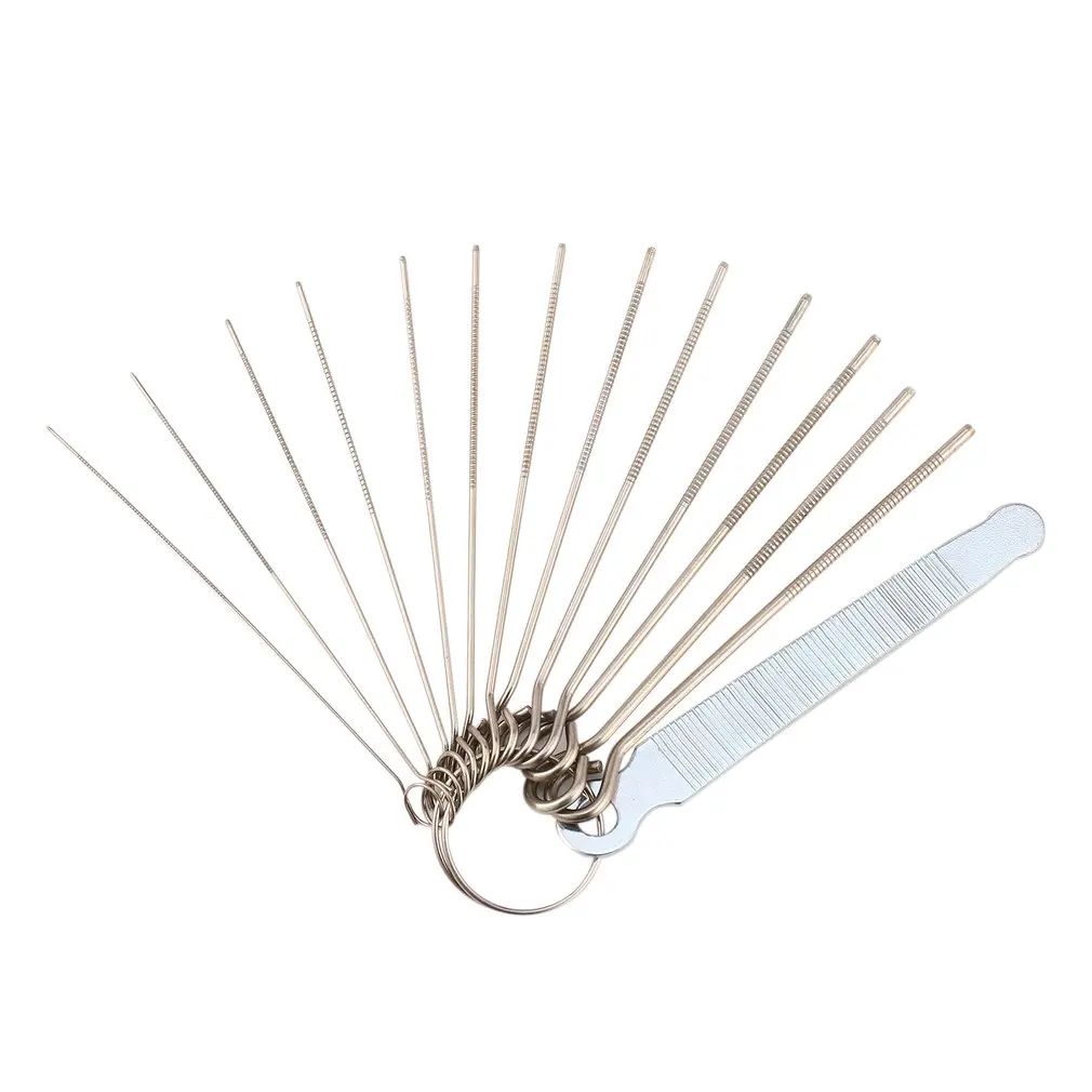 

Portable Size DIY Guitar Repair Tools Guitar Nut Slotting File Saw Rods Slot Filing Set Luthier Replacement Accessory