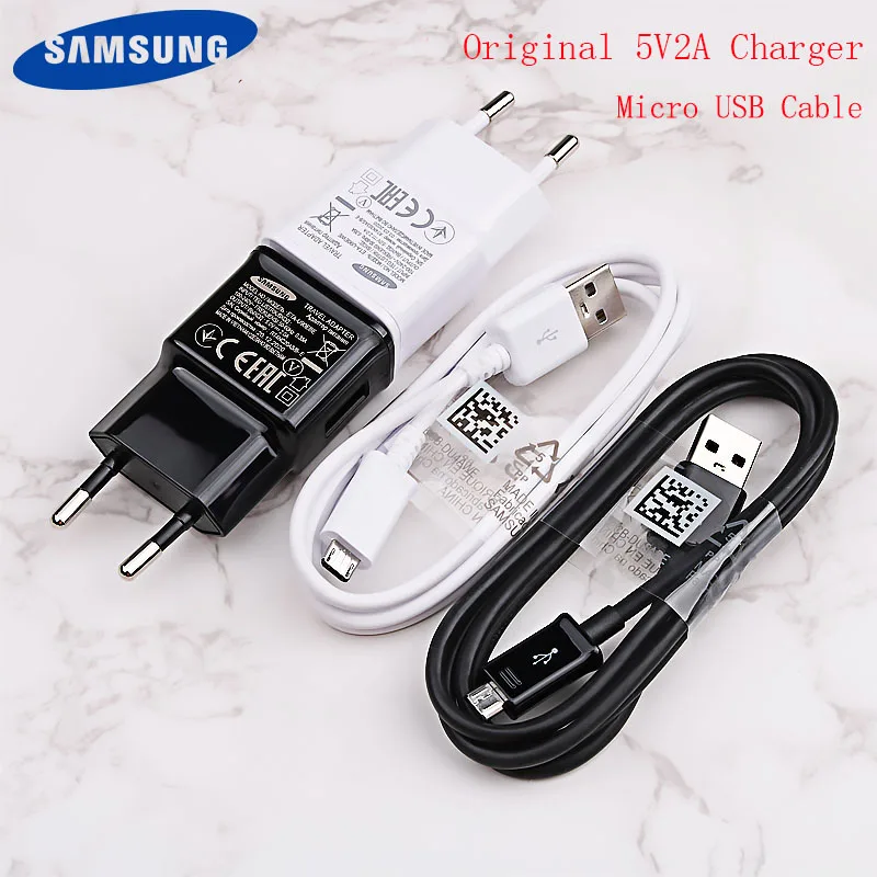 Зарядное устройство для Samsung 5 В 2 А адаптер с вилкой европейского - Цена: 321.99