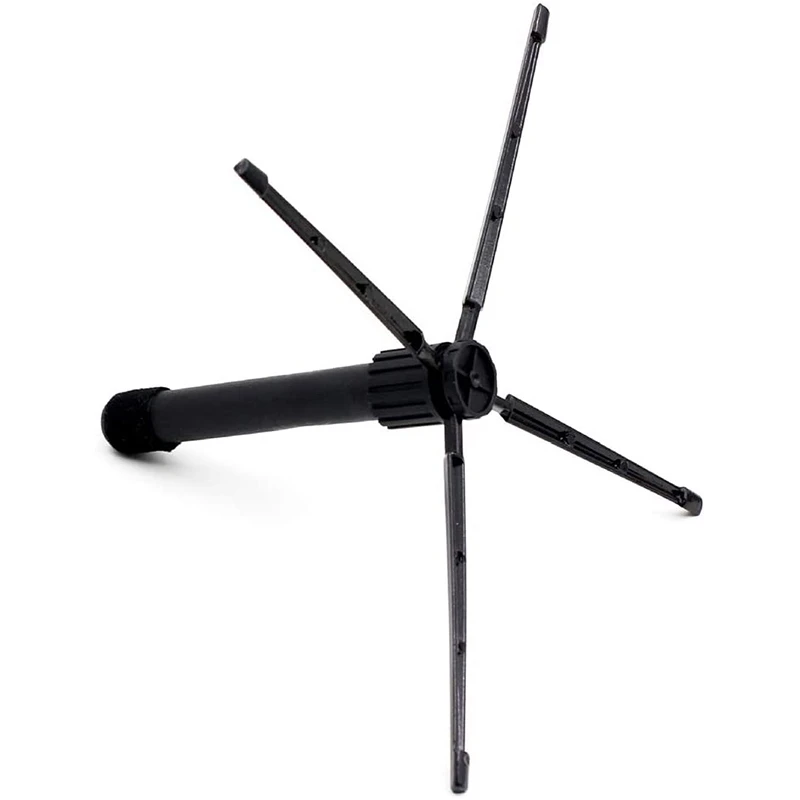 Портативный складной держатель для штатива с прочной металлической ножкой