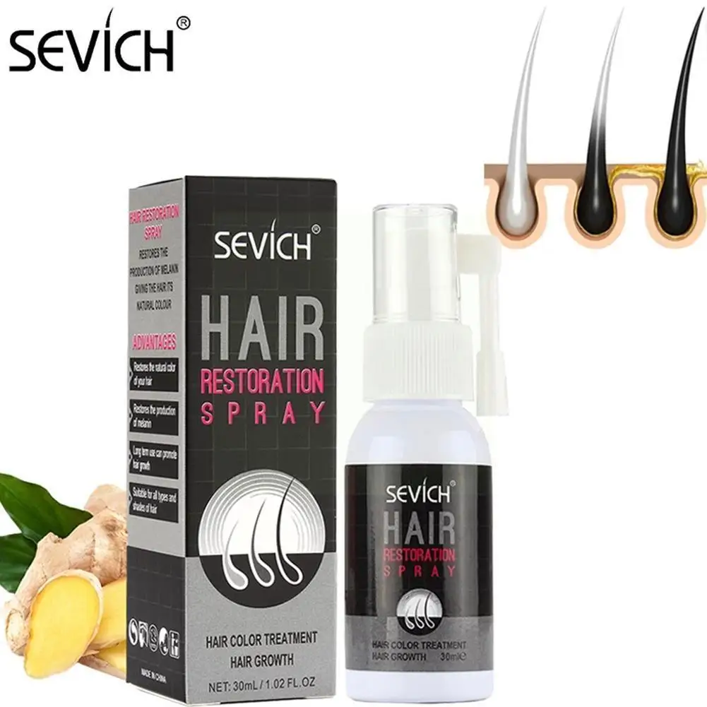 

Сыворотка для ухода за волосами Sevich, спрей для роста волос, средство против выпадения волос, белый Восстанавливающий выпадение, восстановле...
