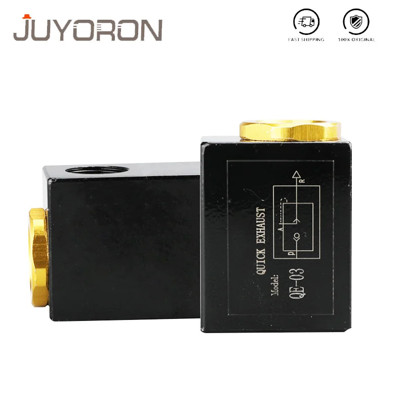 Бесплатная доставка 1 шт. быстрое выдувное устройство внешний выпускной клапан 1/4