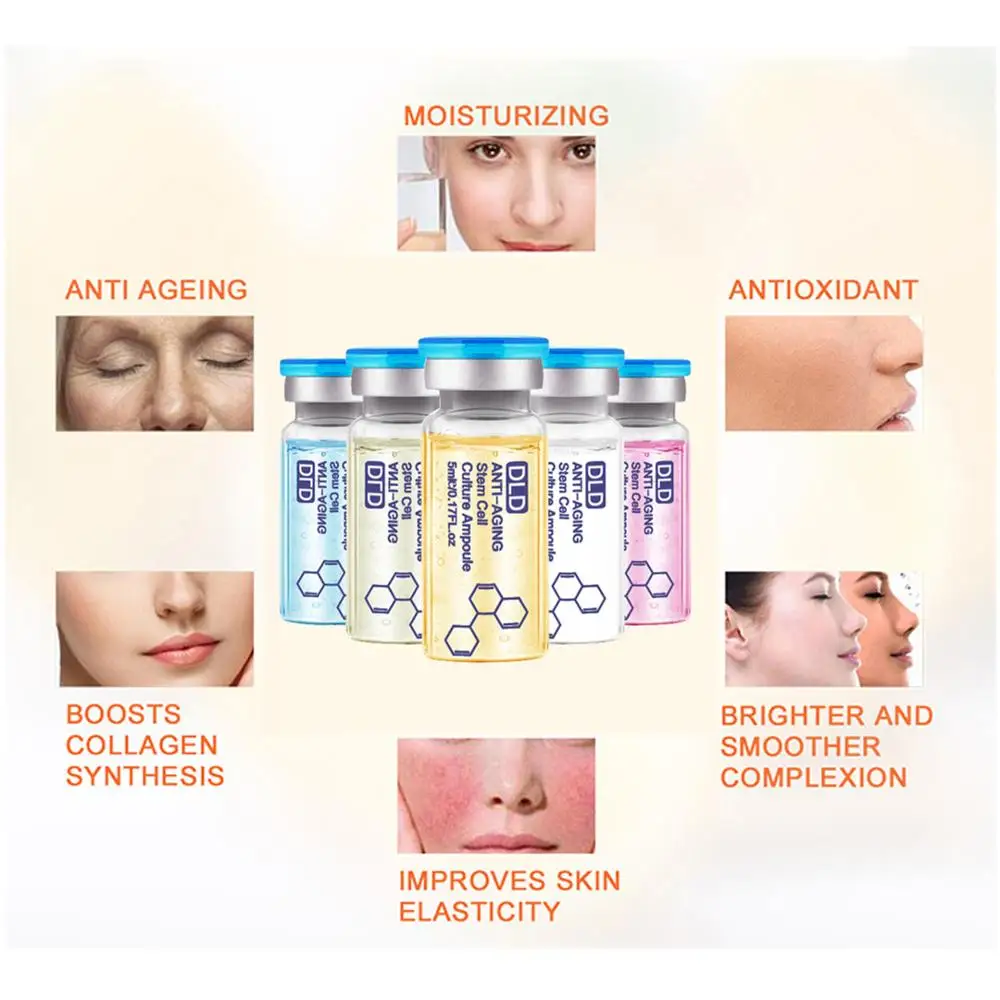 Korean BB Cream Glow DLD Meso White Brightening Serum skin serum ampoule Whitening Acne Anti-Aging foundation cream |