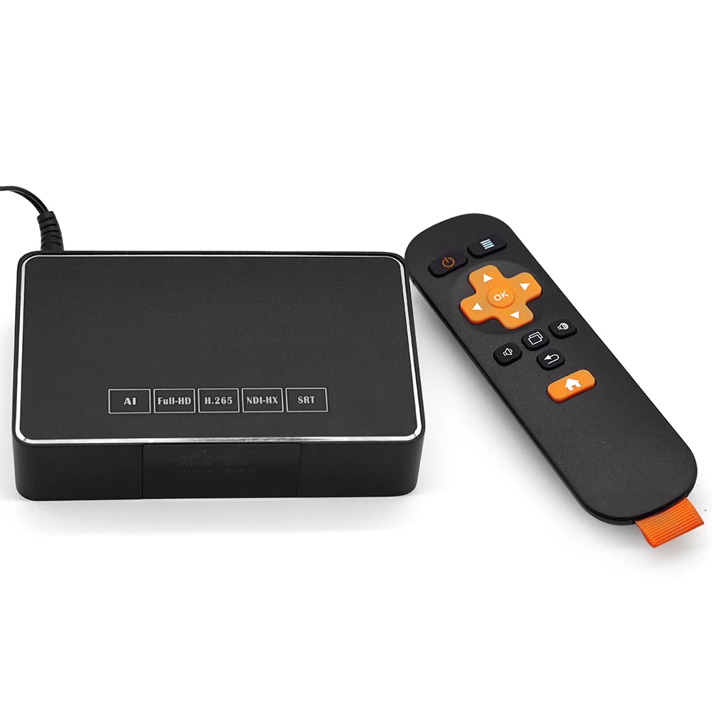 Link Pi ENC1-V2 Hisilicon Hi3520DV400 HDMI кодер-декодер HD SR/RTMP/RTSP/ONVIF/HLS прямая трансляция