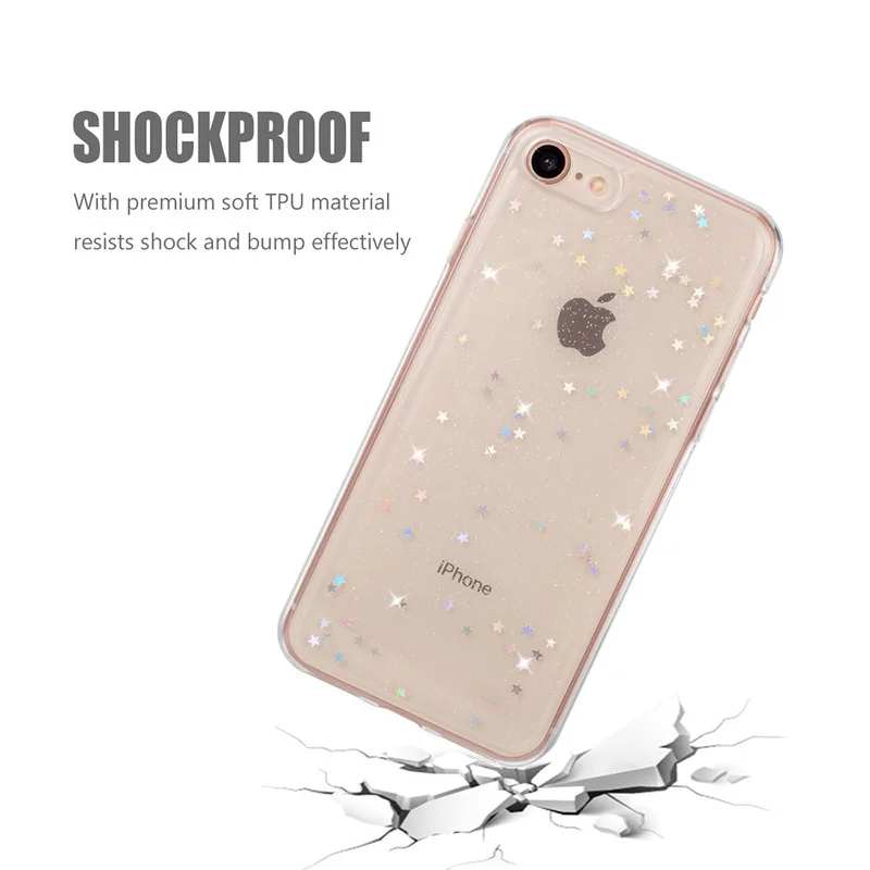LLZ.COQUE TPU силиконовый прозрачный противоударный чехол для Iphone 11 Pro Xr XS MAX 7 8 PLUS X TEN 10 5