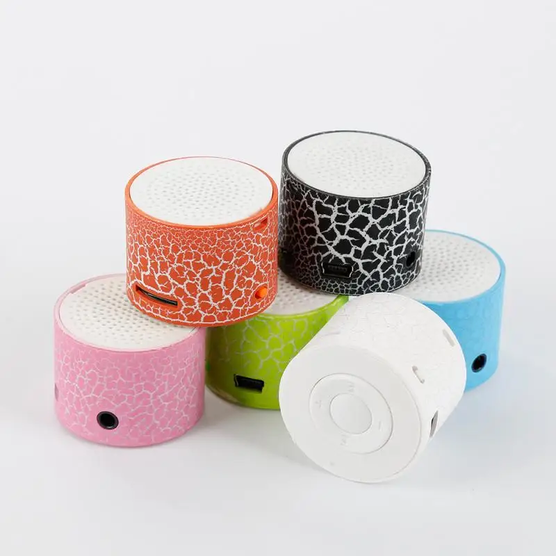 

6 Color Mini Mp3 Music Player Speaker Support TF Card Portable Walkman For PC Mobile Phone Rechargeable Speaker