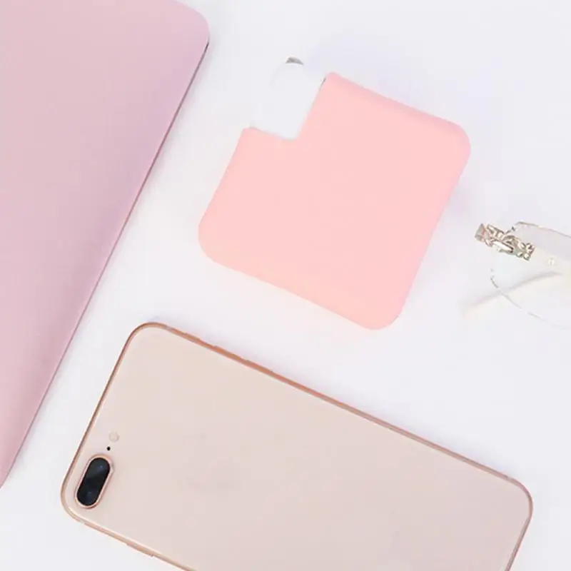 Силиконовый чехол органайзер для зарядного устройства ноутбука пылезащитные