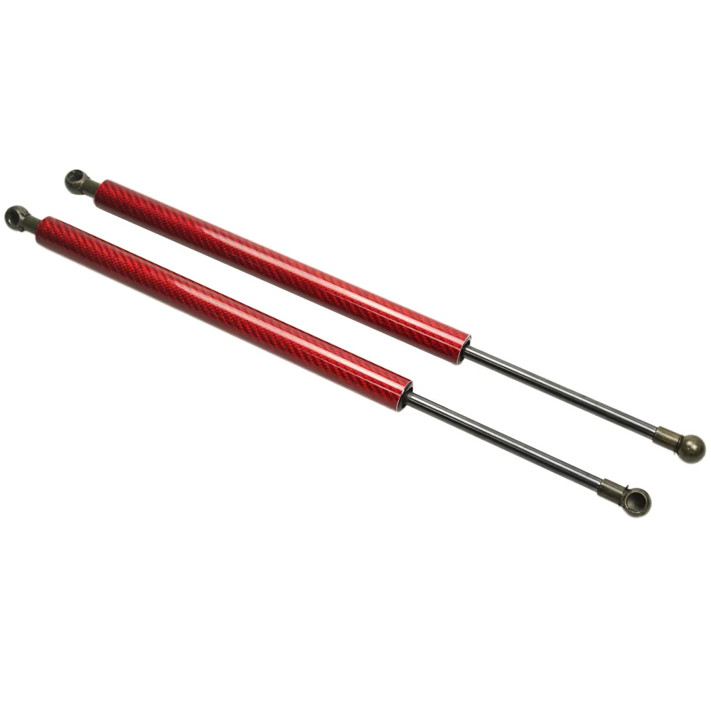 Для MITSUBISHI SPACE WAGON 1999-2000 2001 2002 2003 2004 460 мм газовые пружины, лифт поддерживает стойки Опора рулевой амортизатора - Цвет: Красный