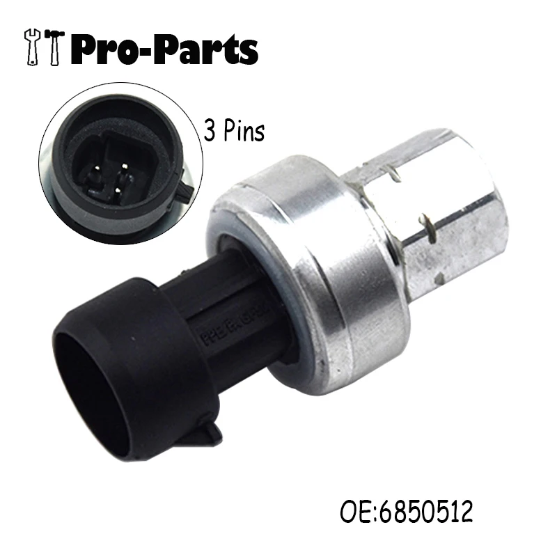 6850512 новый A/C Датчик давления кондиционера переключатель для Opel Fiat Vauxhall Alfa Romeo Peugeot