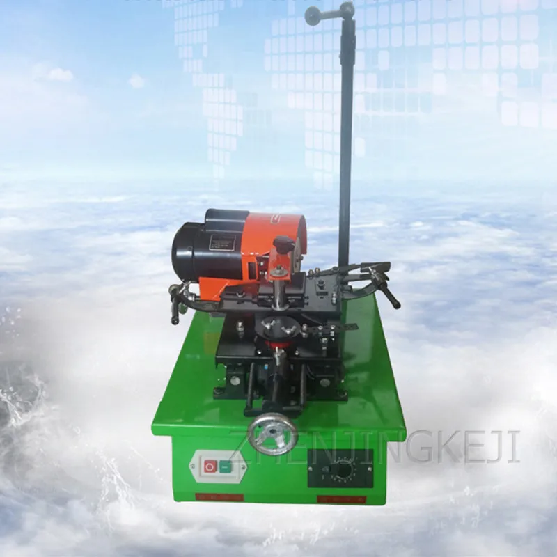 Маленький полностью автоматический шлифовальный станок для пилы из твердого