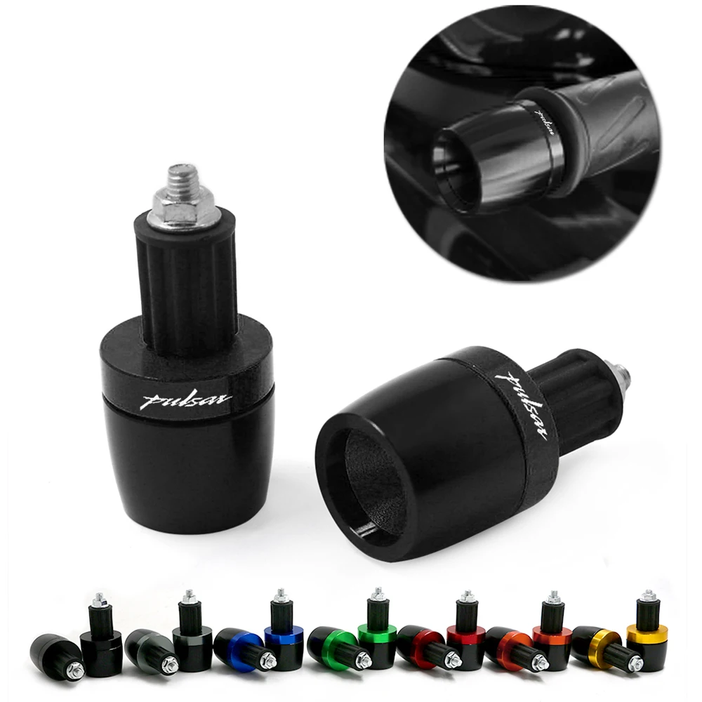 Универсальные мотоциклетные ручки 7/8 дюйма рулевые заглушки заглушка ползунок