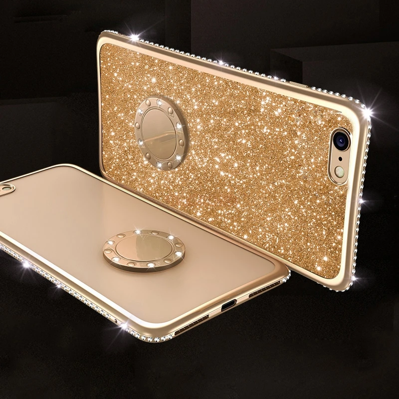 Чехол со стразами, чехол с бриллиантами для Xiaomi mi 6X8 9 SE Max 3 CC9 A2 A3 Lite Red mi 5 Plus 6A Note 5 6 7 K20 Pro Coque Funda