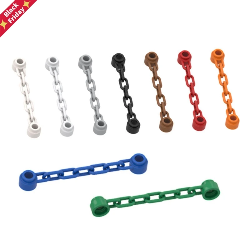 

Compatible Assembles Particles 92338 1x6 chain For Building Blocks Parts DIY LOGO Education