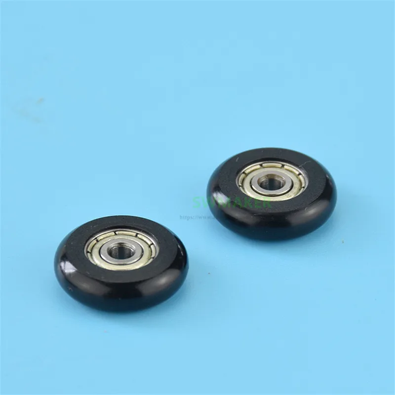 3*17*5 мм R пластиковый шкив роликовая камера дуговой шар клей для хлеба