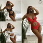 Женский цельный купальник, бикини с перекрестными бретелями, асимметричная пляжная одежда, купальный костюм для плавания, 2021